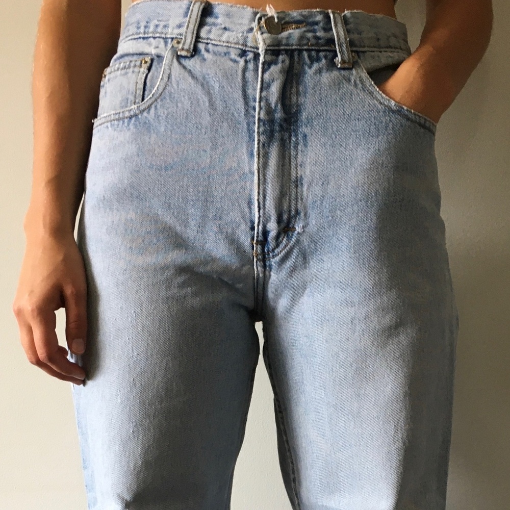 Baggy Mom Jeans